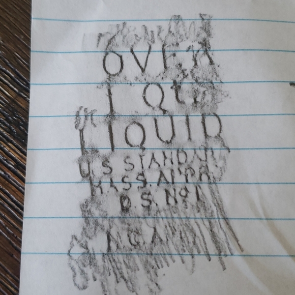 Vintage Dover 1 Quart oil can - Picture 8 of 9